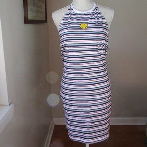 Smiley X H.M Halter Neck Dress
